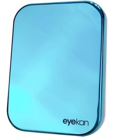 Solustrie Travel Case for Contact Lenses - Mini Container Organizer - Blue Lens Storage Box (8.3x6.2x2.1cm) - Perfect for Travel - Buy Online on GoSupps.com