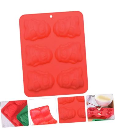 CIYODO Christmas Baking Molds Silicone Molds Gum Paste Molds Tool Trays DIY Handicraft Mold Crafts Fudge - Buy Online on GoSupps.com