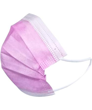 Buy SymTex 50 PCs Kids Medical Masks | Type IIR EN 14683 Certified | 3-Layer Mouth & Nose Protection | Pink Children's Masks - Buy Online on GoSupps.com