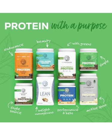 2250 N Coral Canyon Plantbased Warrior Protein Warrior Classic Chocolate 750g - Buy Online on GoSupps.com