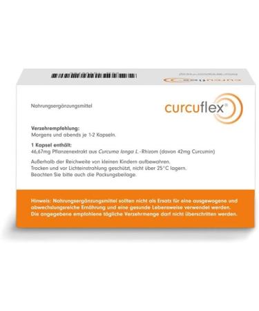 Curcuflex Curcuma Extract Soft Capsules - Highly Bioavailable Micellar Curcumin 180 Count | Premium Curcumin Supplement for Enhanced Absorption | International Shipping Available - Buy Online on GoSupps.com