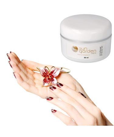 UV Builder Gel 30ml - Professional Nail Studio Set with 3 Brushes | Shop Internationally - Buy Online on GoSupps.com
