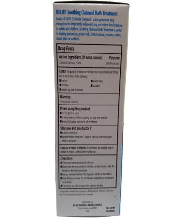 Soothing Oatmeal Bath Treatment - Natural Relief for Sensitive Skin - Buy Online on GoSupps.com