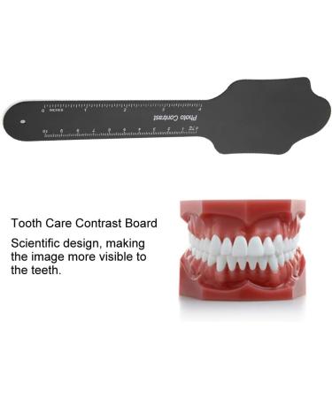 Verdant Touch Dental Care Contrast Board - Black Background Tooth Whitening Photography C-4b - Buy Online on GoSupps.com