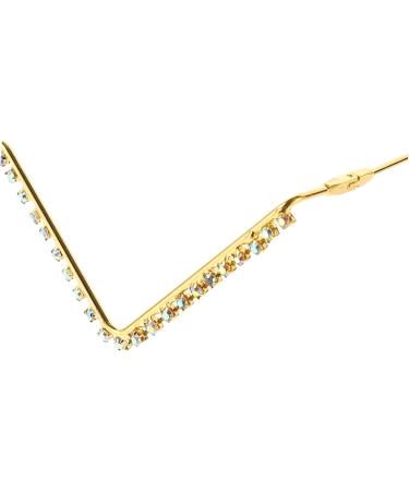 Buy Hakidzel Decor Glasses Frame - Rhinestone Street Style European & American Design 14.8x14.2cm | International Shipping Available - Buy Online on GoSupps.com