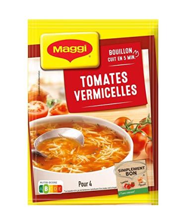 Epicerie sal e Nestle Maggi Vermicelli Tomato Broth 70 g - Pack of 2