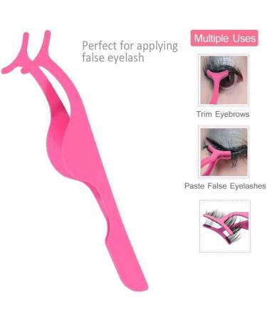 Professional Eyelash Curler with 5 Extra Silicone Pads - Essential Makeup Tool for Women - Buy Online on GoSupps.com