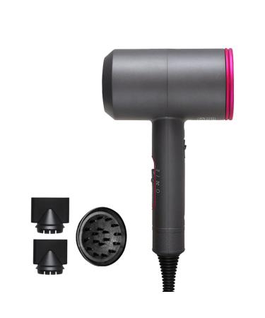 Wemay Unfolded Hair Dryer Airflow Focusing Quick Moulding Wind Adjustment Negative Ion Hair Care