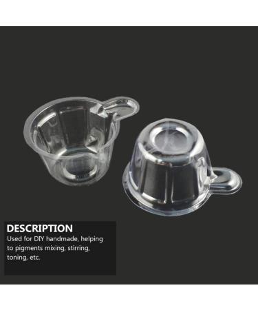 Healifty 100Pcs Disposable Urine Collection Cups - 40ml Plastic Specimen Cups for Pregnancy and Ovulation Test - Buy Online on GoSupps.com