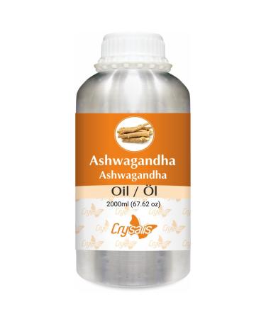 CRYSALIS Crysalis Ashwagha Oil (Withania somnifera) - 2000ml