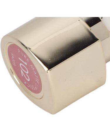  Ghzste 3.7g FOCALLURE Rose Matte Waterproof Lipstick High Color Rendering Sculpted Lipstick for Women (#102) - Buy Online on GoSupps.com