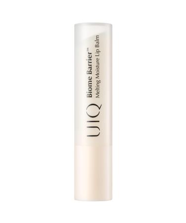 UIQ Biome Barrier Melting Moisture Lip Balm Original 0.11 oz. - Korean Skincare Nourishing Lip Balm for Dry and Flaky Lips