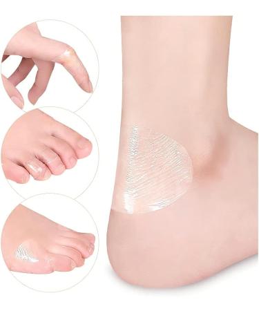 Blister Bandages Ear Covers for Shower - Invisible Foot Care Stickers - 100 pack - Buy Online on GoSupps.com