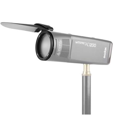 Godox AK-R12 Bounce Card for Godox H200R Round Flash | Compatible with V1 & AD200 Series - Buy Online on GoSupps.com