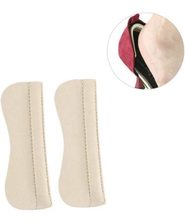 Shop 5 Pairs Heel Pad Shoe Inserts - Silicone Gel Cushions for Women & Men - Comfort for High Heels Boots & Pumps - Buy Online on GoSupps.com