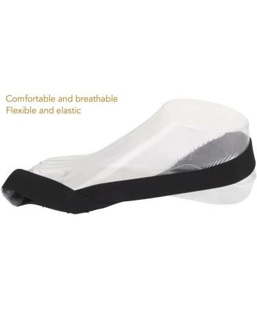 Valgus Bunion Corrector - Elastic Belt with Silicone Toe Separators for Overlapping Toes - Black (Size S to L) - Buy Online on GoSupps.com