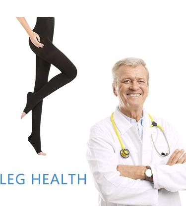 Medical Compression Pantyhose 20-30mmHg for Women & Men - Firm Graduated Support Tights - Buy Online on GoSupps.com