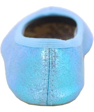 Beck Girls Basic 071 Gymnastics Shoes - Size 28 EU - Stylish Blue for Young Athletes - International Shipping Available - Buy Online on GoSupps.com