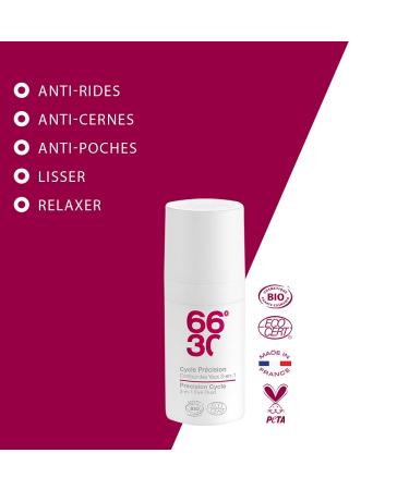 Buy 66 30 Precision Cycle 3-in-1 Eye Fluid - 15 ml | Best International Shipping - Buy Online on GoSupps.com