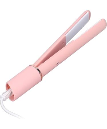 Buy Hair Straightener Flat Iron - 2 in 1 Mini Curling Iron for Travel | US Plug 110V | Smooth Pulling Technology - Buy Online on GoSupps.com