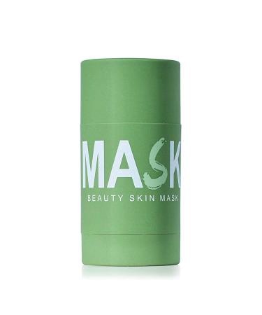 Green Tea Face Mask Beauty Skin Moisturizing Blackhead Stick Control 40g Green Tea Purifying Clay Stick Mask Face Moisturities Oil Control