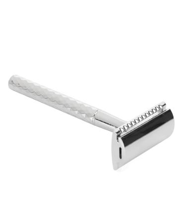Double Edge Safety Razor - Durable Metal Manual Beard Cutter | Reusable Bartschneider for Precision Shaving - Buy Online on GoSupps.com