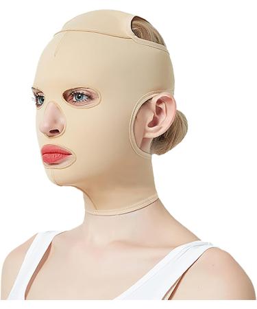 Vline Slimming Face Girdle - Full Face Lifting & Anti-Wrinkle Shaping Brace for Daily Use (M) - International Shipping Available - Buy Online on GoSupps.com