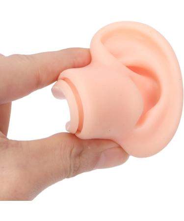 Lifelike Silicone Ear Model for Piercing Practice - Soft Elastic Multi-Colored Options - Buy Online on GoSupps.com
