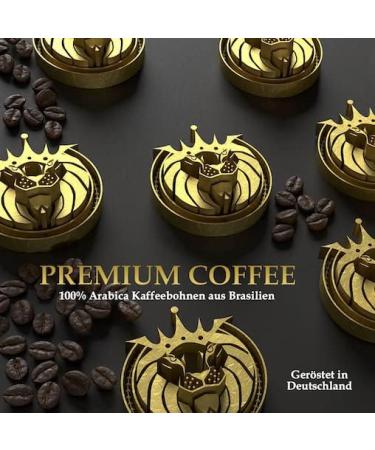 D bley "Barista Italia" ESPRESSO - Coffee Beans - Hand Roasted and Made in Germany - 1000 g - Buy Online on GoSupps.com