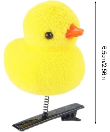 Huasean 10 Yellow Duck Hairpin Set Duck Hair Clips Cartoon Duck Hair Clips For Adults And Children Duck Plush Hairpin Set Fun Animal Hair Clips Hair Accessories That Bring Good Luck Standard - Buy Online on GoSupps.com