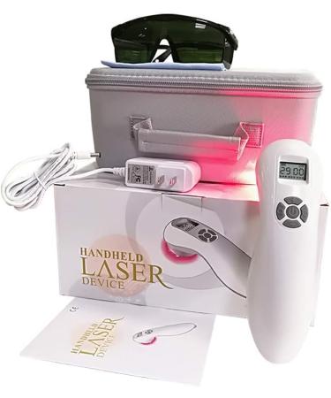 VOROSY Handheld Pain Relief Laser Therapy Device Low Level Cold Laser Intensity Acupuncture Pain Relief for Rheumatic Injuries Arthritis Neuropathy Tendonitis Neck Back Shoulder Knee or Feet Pain - Buy Online on GoSupps.com