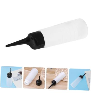 Cabilock 4 pi ces Bouteilles Applicatrices pour Teinture Cheveux Flacons Rechargeables avec Embout Inclin pour Dosage Pr cis Bouteilles Transparentes R sistantes pour Salon et Usage - Buy Online on GoSupps.com