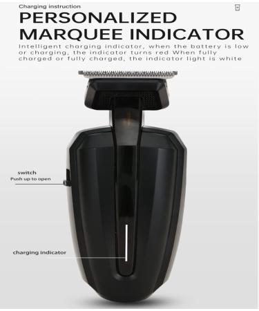 High-Quality Hair Clippers for Men - USB Charging Electric Shaver & Hairdresser Tools | Shop Now - Buy Online on GoSupps.com