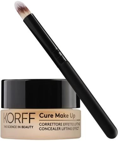 Korff cream lifting effect medium coverage creamy and light texture with hyaluronic acid and vitamin E size 35 ml 03 - Buy Online on GoSupps.com