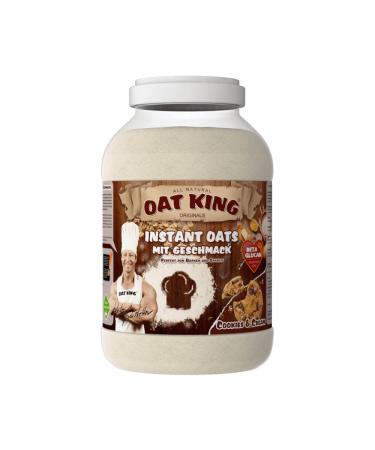 LSP Oat King Instant Flavored Oats 4kg Cookies And Cream Vegetarian Protein