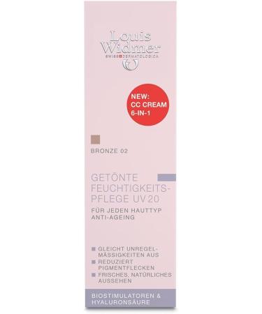 WIDMER Tinted Moisturizing Cream UV20 CC Bron 30ml - Hydration & Sun Protection for Radiant Skin - Buy Online on GoSupps.com