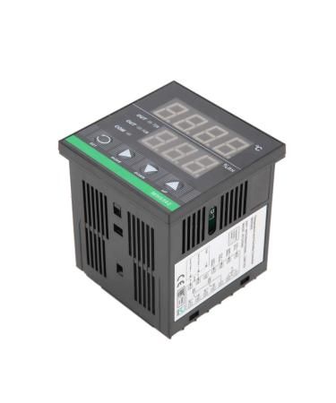 Temperature and Humidity Controller 3A 250VAC - LED Digital Display Sensor for Grain Depot Control (72x72mm) | International Shipping Available - Buy Online on GoSupps.com