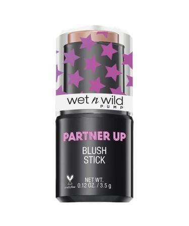 Wet n Wild Partner Up Blush Stick Bare Balance 131A - Long-lasting Creamy Blush for a Natural Glow - Buy Online on GoSupps.com