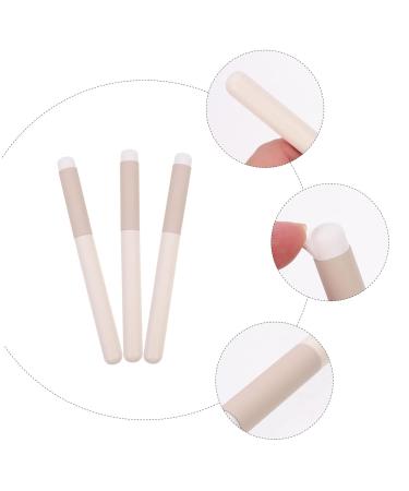3pcs Multi-Use Makeup Brush Set - Lipstick Concealer & Smudge Brush for Women | Essential Cosmetics Tools - Buy Online on GoSupps.com