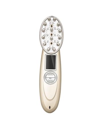 Hair growth comb anti-loss treatment re-growing electrical massage brush with energy light promotes hair sealing and strengthening the offspring-for everyday use at home