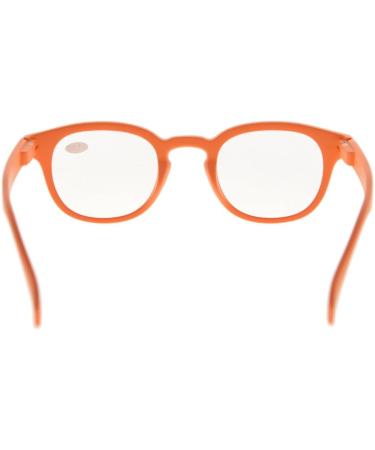 Eyekepper Fleck Rainbow Reading Glasses - Stylish +3.50 Orange International Shipping Available - Buy Online on GoSupps.com