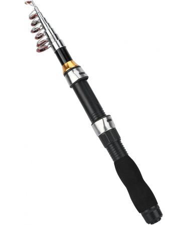 Cocoarm 1.7m Telescopic Fishing Rod - Portable Sea & Ice Fishing Rod for Saltwater & Freshwater - Buy Online on GoSupps.com