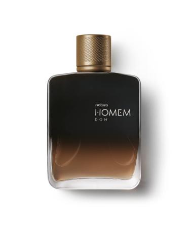 Natura - Linha Homem - Colonia Masculina Dom 100 Ml - (Natura - Man Collection - Gift Eau De Toilette For Men 3.38 Fl Oz) - Buy Online on GoSupps.com