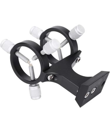 Aluminum Alloy Telescope Finderscope Bracket - Adjustable Mounting for Astronomical Telescope Pointer - 1/4 Standard Hole - Buy Online on GoSupps.com