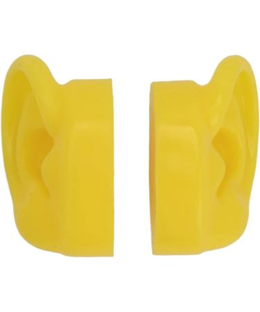 Silicone Ear Model 1 Pair Silicone Ear Human Ear Model Soft Tough Bubble Free Yellow Waterproof Ear Displays Mould Soft Silicone Simulation Human Ear Model Ear Display Teaching Aid Model - Buy Online on GoSupps.com