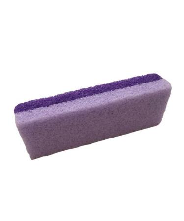 FRCOLOR 4pcs Foot Grinder Tools Laundry Dispenser Foot Tools Foot Pedicure Tool Pumice Frosted Foot Mask 1 count (Pack of 1) Purple