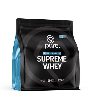 Body Supplies Supreme Whey 2000gr Forest fruits