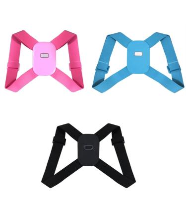 Back Corrector 6 Magnet Electronic Sensor Vibration Reminder Smart Back Spine Posture Corrector Suitable Children Adjustable Support Brace Health and Relaxation Handmade Full moon lofty ambition - Buy Online on GoSupps.com