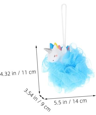 FOMIYES 4 Pcs Bath Ball Loofah Sponge - Ideal for Body Wash & Skin Scrubbing | Shower Bath Scrubber & Animal Loofah | Buy Online - International Shipping Available - Buy Online on GoSupps.com