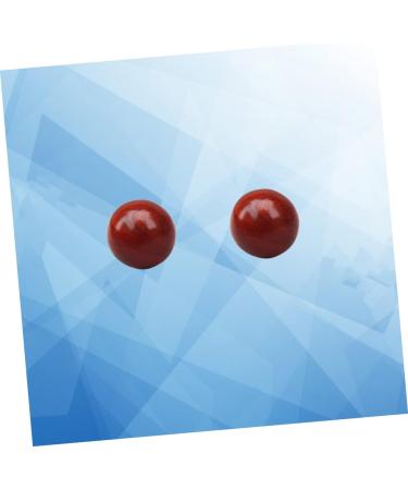 Outanaya 2pcs Wooden Fitness Balls - Muscle Stretching & Hand Exercise Balls (6cm) - International Shipping Available - Buy Online on GoSupps.com